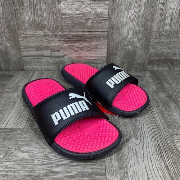 Puma Slides size 2y - Picture 6 of 7